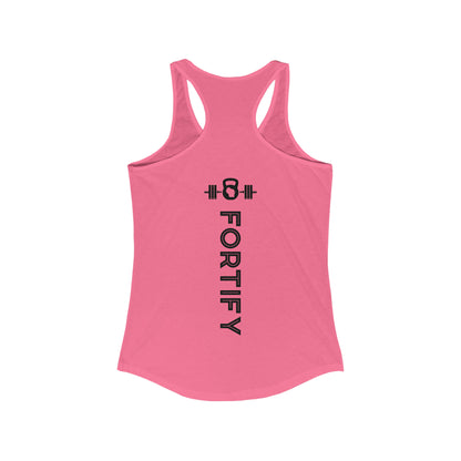 Clean Like a Girl - Women's Ideal Racerback Tank