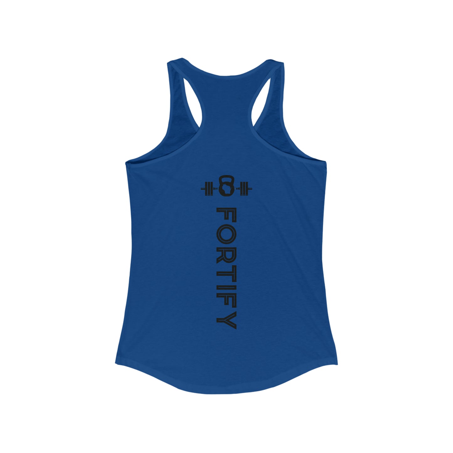 Clean Like a Girl - Women's Ideal Racerback Tank