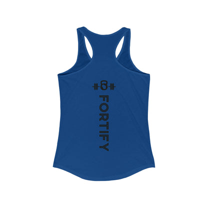 Clean Like a Girl - Women's Ideal Racerback Tank
