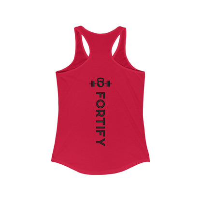 Clean Like a Girl - Women's Ideal Racerback Tank
