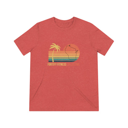 Summer Vibes - Unisex Triblend Tee