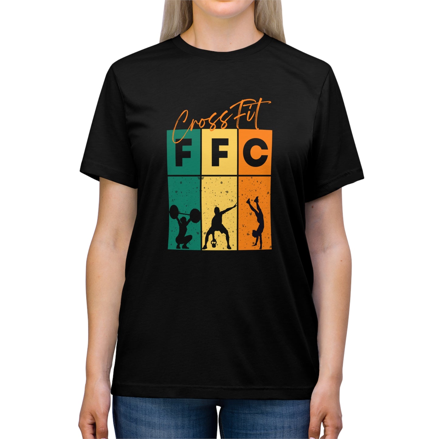 CrossFit FFC Tri Movement - Unisex Triblend Tee