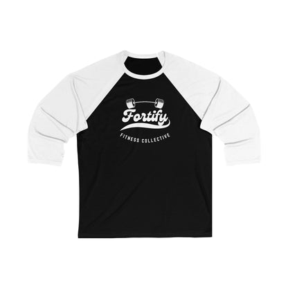 Unisex 3\4 Sleeve Baseball Tee