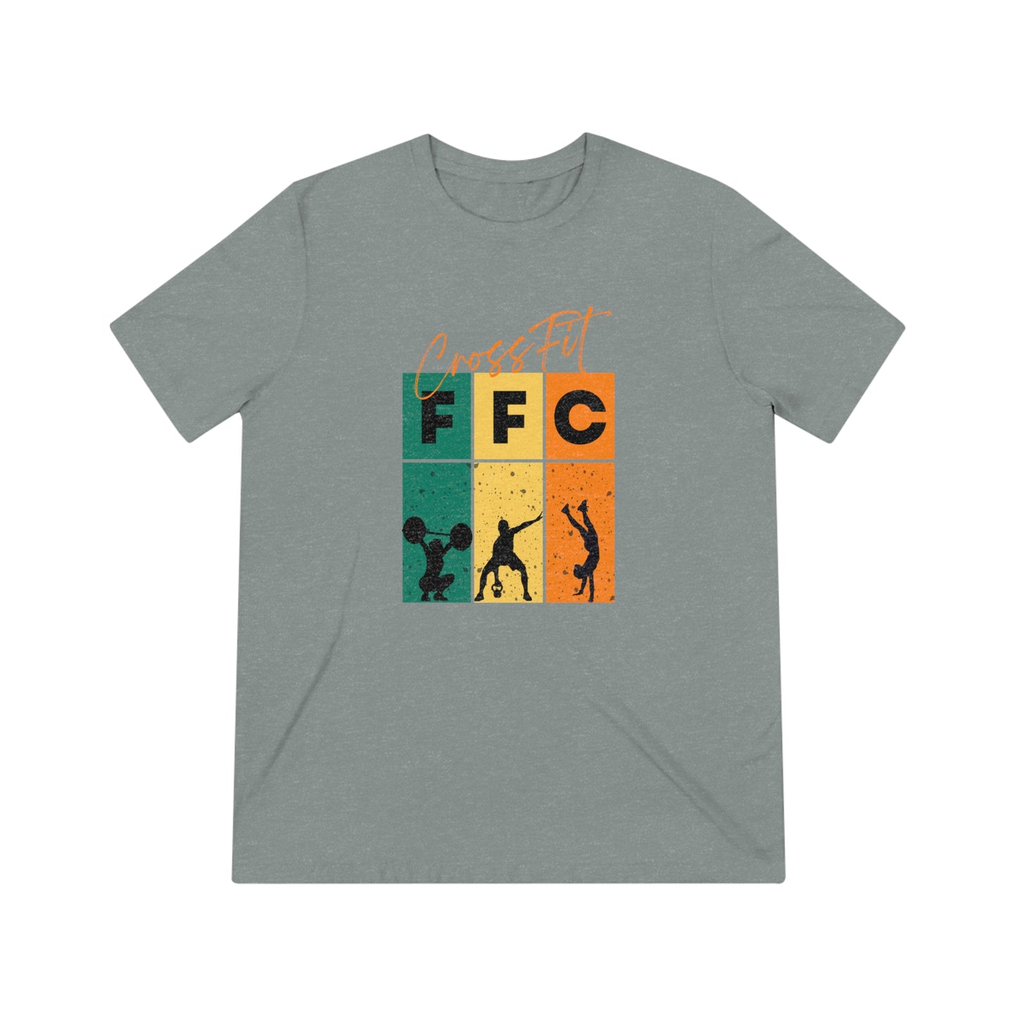 CrossFit FFC Tri Movement - Unisex Triblend Tee