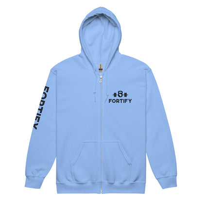 Fortify Fitness - Unisex heavy blend zip hoodie