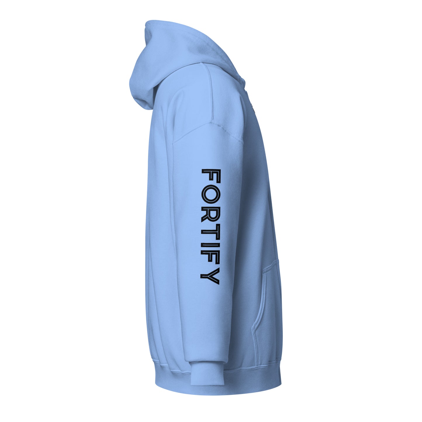 Fortify Fitness - Unisex heavy blend zip hoodie