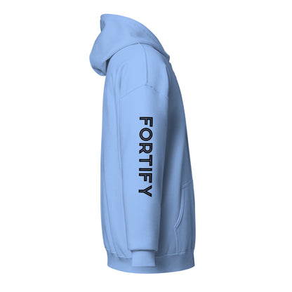 Fortify Fitness - Unisex heavy blend zip hoodie