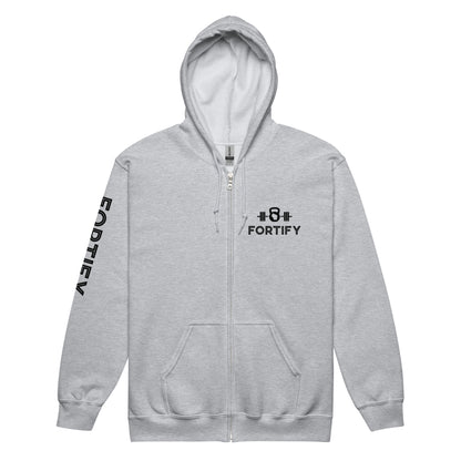 Fortify Fitness - Unisex heavy blend zip hoodie