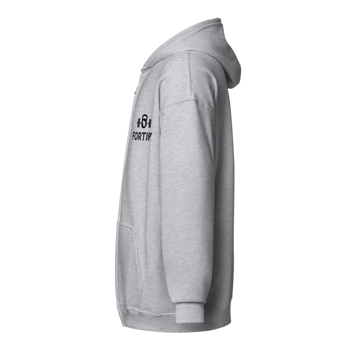 Fortify Fitness - Unisex heavy blend zip hoodie